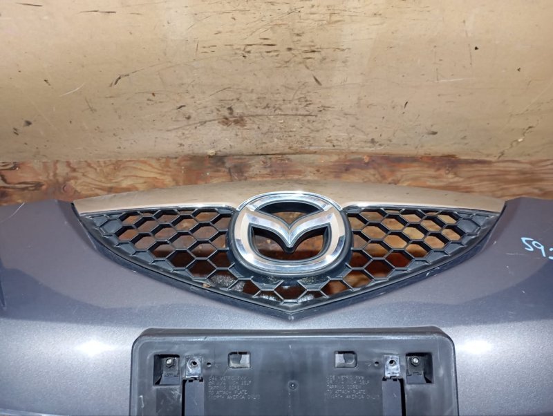 Решетка радиатора MAZDA AXELA BK5P ZY-VE 2008 (б/у)
