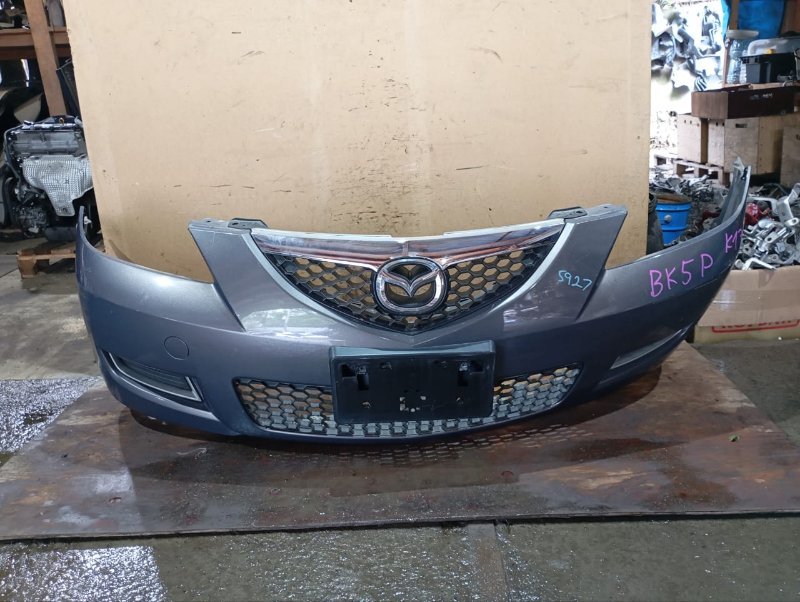 Бампер MAZDA AXELA BK5P ZY-VE 2008 передний (б/у)