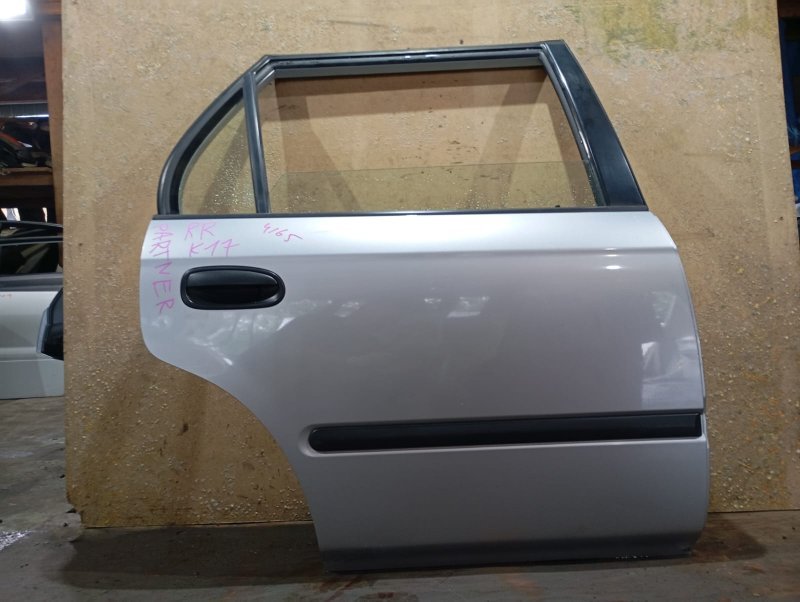 Дверь HONDA PARTNER EY8 D16A 2003 задняя правая (б/у)