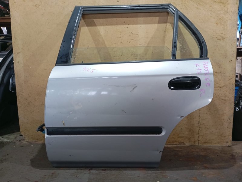 Дверь HONDA PARTNER EY8 D16A 2003 задняя левая (б/у)