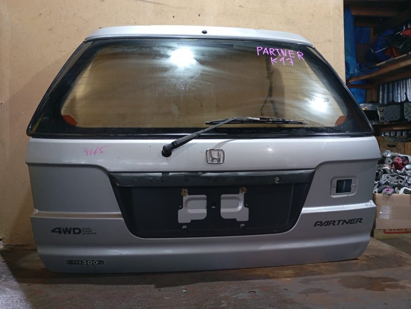 Дверь задняя HONDA PARTNER EY8 D16A 2003 (б/у)