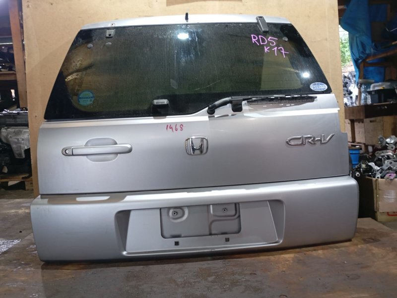 Дверь задняя HONDA CR-V RD5 K20A 2002 задняя (б/у)