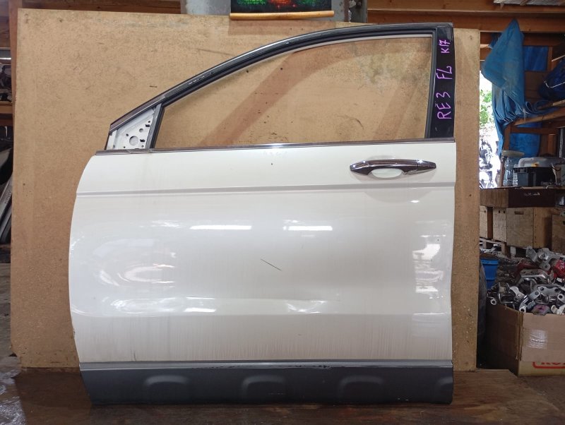 Дверь HONDA CR-V RE3 K24A 2008 передняя левая (б/у)