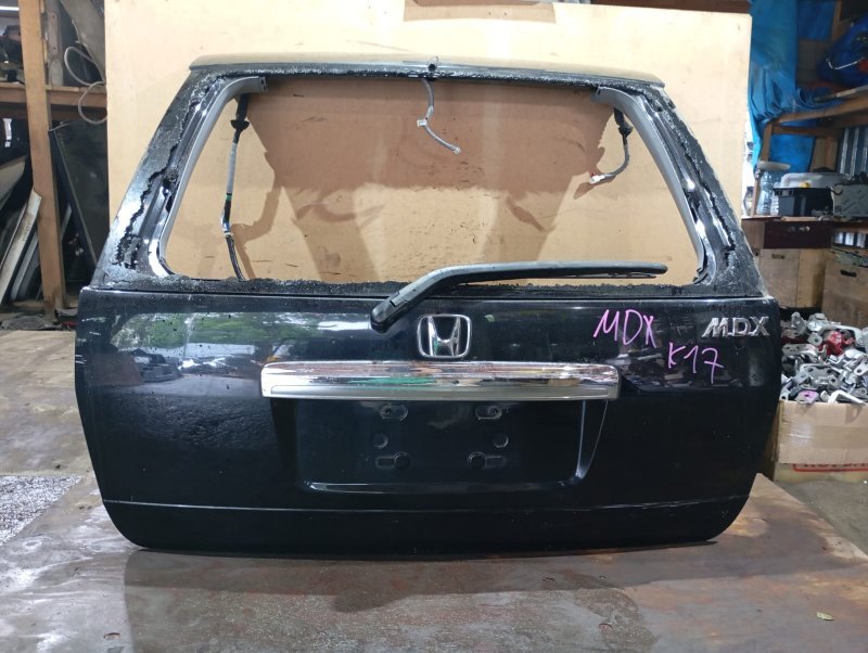 Дверь задняя HONDA MDX YD1 J35A 2006 (б/у)