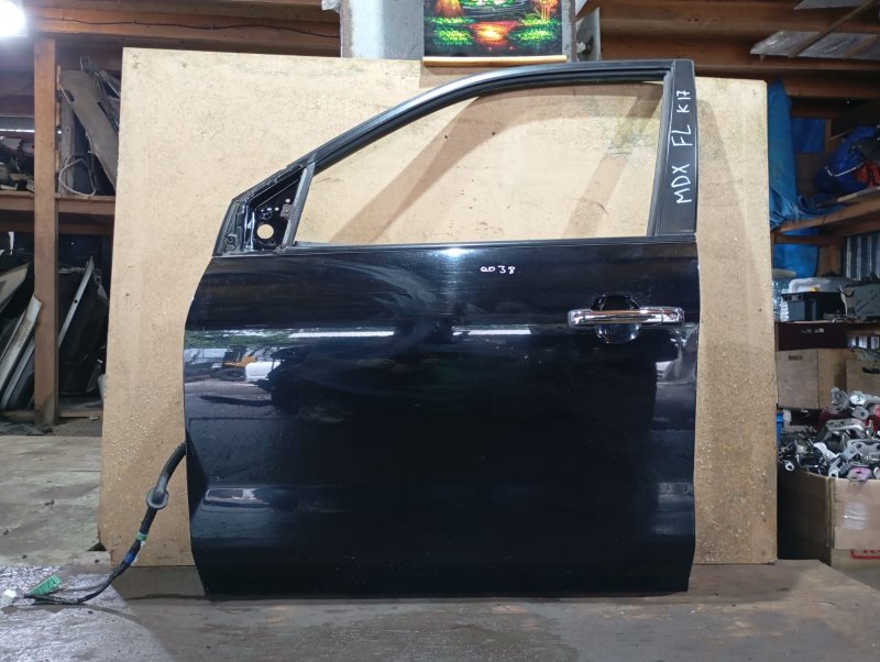 Дверь HONDA MDX YD1 J35A 2006 передняя левая (б/у)
