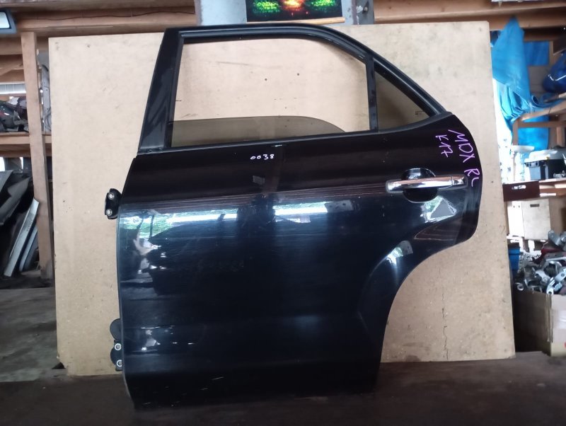 Дверь HONDA MDX YD1 J35A 2006 задняя левая (б/у)