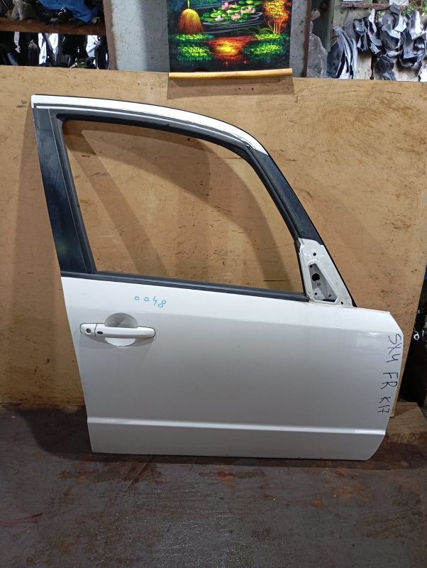 Дверь SUZUKI SX4 YB41S J20A 2009 передняя правая (б/у)