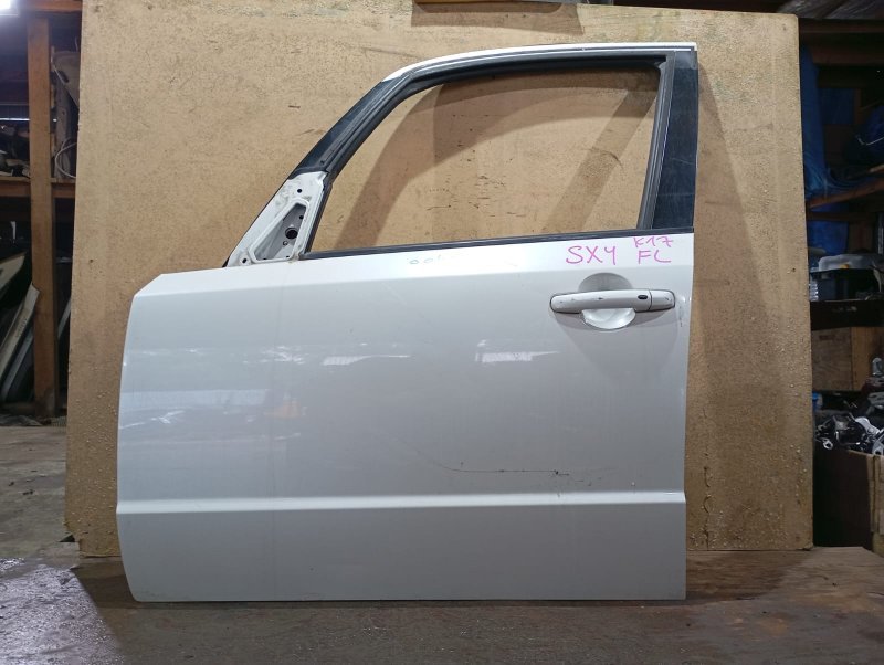 Дверь SUZUKI SX4 YB41S J20A 2009 передняя левая (б/у)