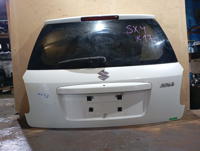 Дверь задняя SUZUKI SX4 YB41S J20A 2009 (б/у)