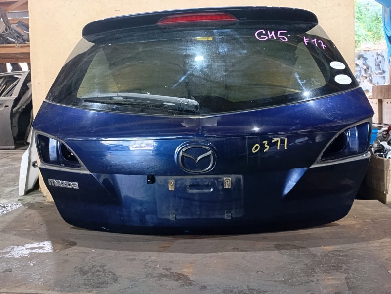 Дверь задняя MAZDA ATENZA GH5AW L5-VE 2009 (б/у)