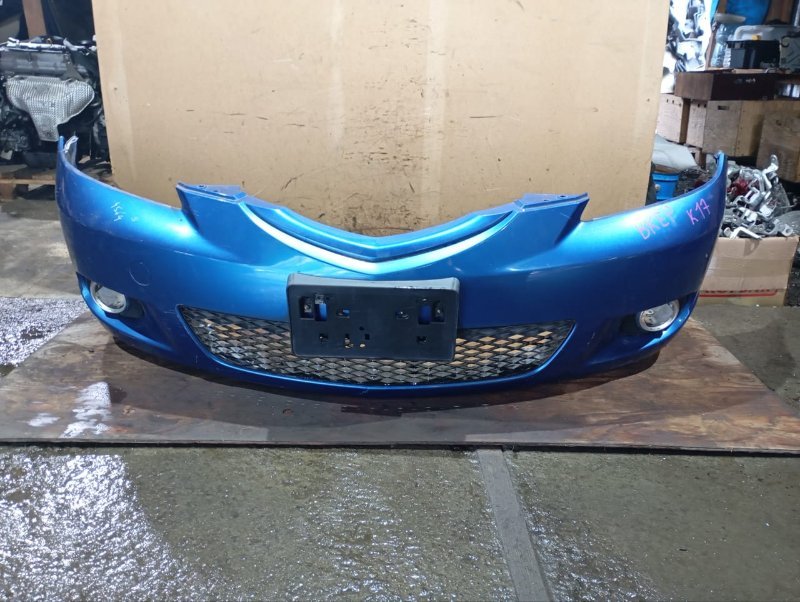 Бампер MAZDA AXELA BKEP LF-DE 2004 передний (б/у)