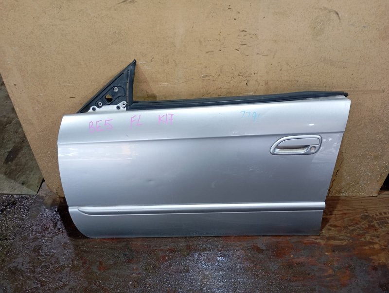Дверь SUBARU LEGACY BE5 EJ206 2002 передняя левая (б/у)
