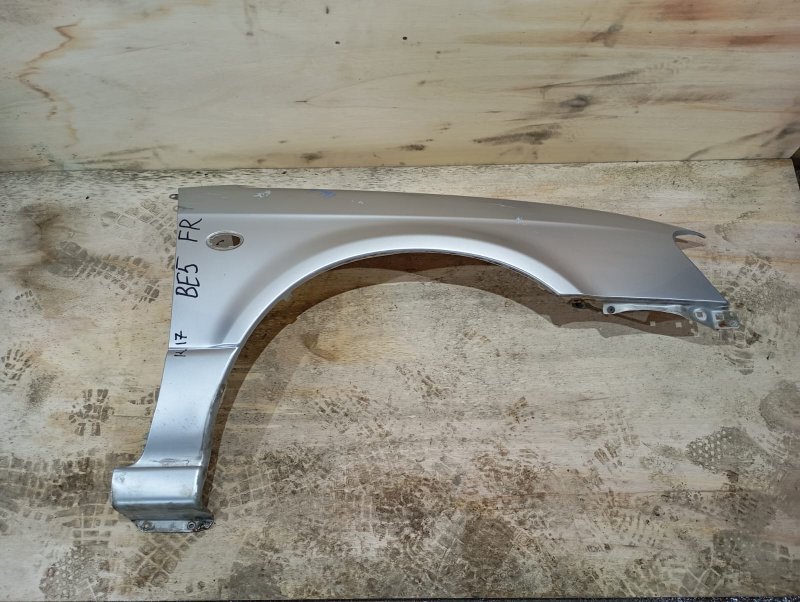 Крыло SUBARU LEGACY BE5 EJ206 2002 переднее правое (б/у)
