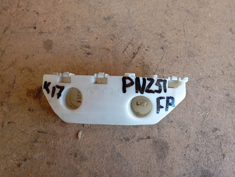 Крепление бампера NISSAN MURANO PNZ51 VQ35DE 2009 переднее правое (б/у)