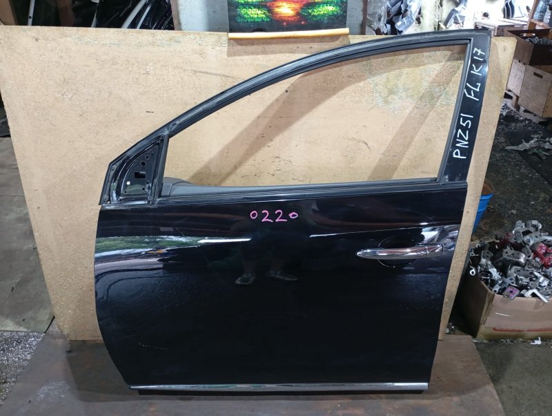 Дверь NISSAN MURANO PNZ51 VQ35DE 2009 передняя левая (б/у)