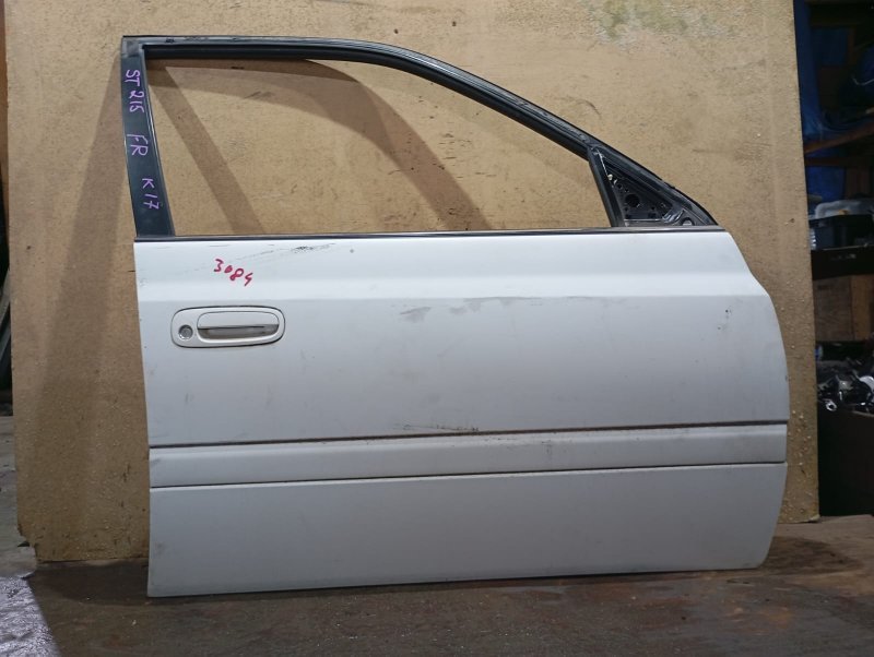 Дверь TOYOTA CARINA ST215 3S-FE 2000 передняя правая (б/у)