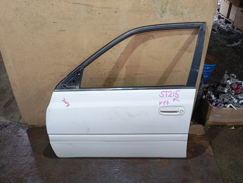 Дверь TOYOTA CARINA ST215 3S-FE 2000 передняя левая (б/у)