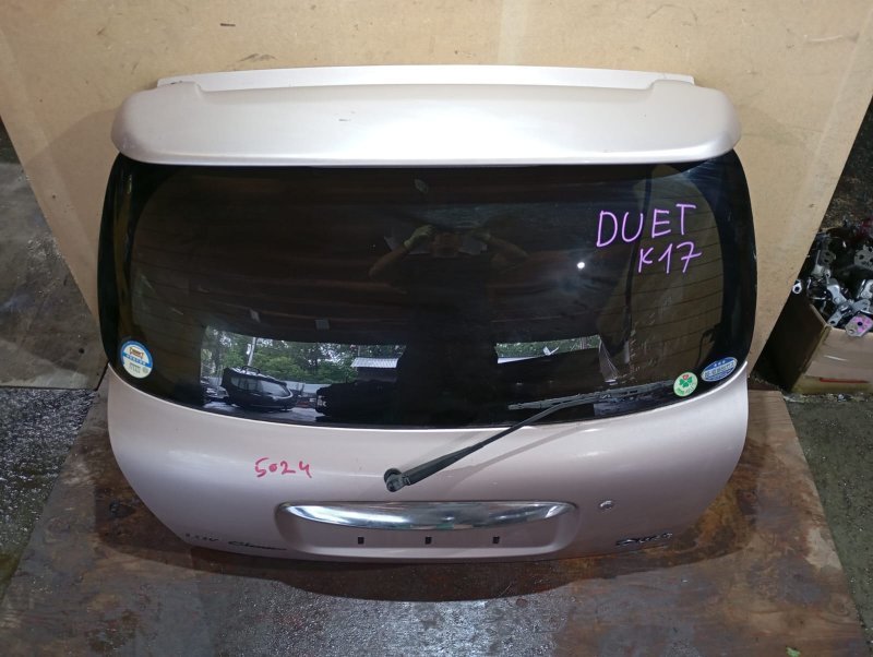 Спойлер TOYOTA DUET M100A EJ-VE 2002 (б/у)