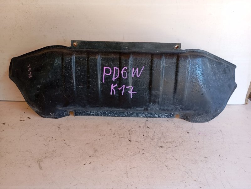Защита двигателя MITSUBISHI DELICA PD6W 6G72 2003 (б/у)