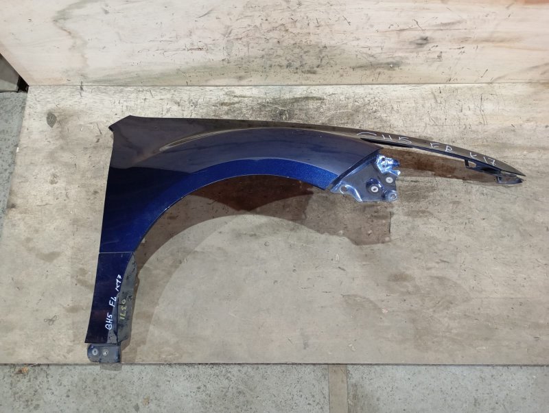 Крыло MAZDA ATENZA GH5AW L5-VE 2009 переднее правое (б/у)