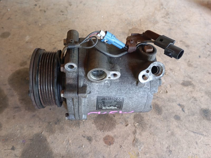 Компрессор кондиционера MITSUBISHI DELICA D5 CV5W 4B12 2008 (б/у)