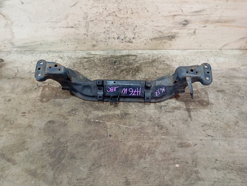 Балка подвески MITSUBISHI PAJERO IO H76W 4G93 2006 передняя (б/у)