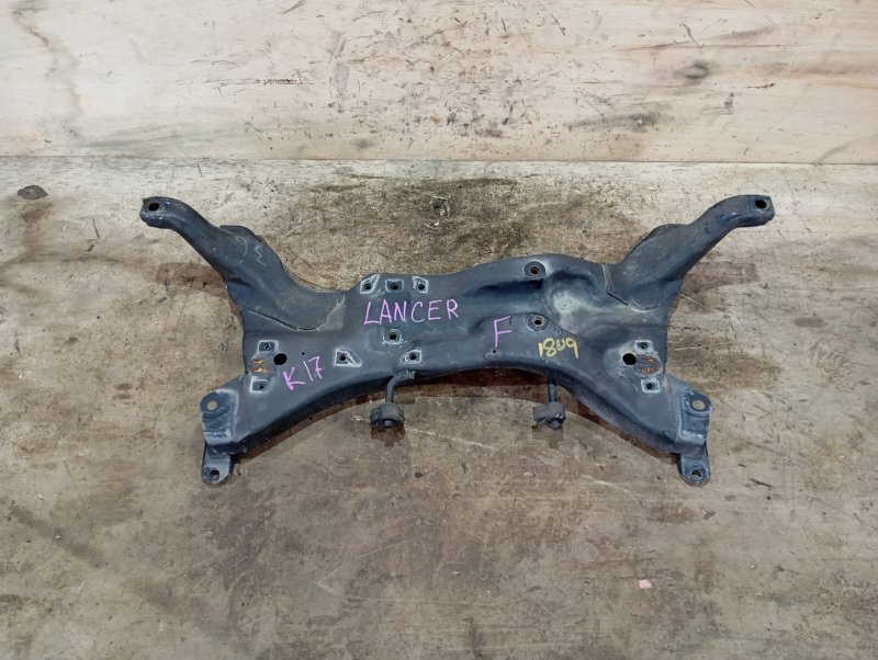 Балка под двс MITSUBISHI LANCER CS2A 4G15 2006 передняя (б/у)