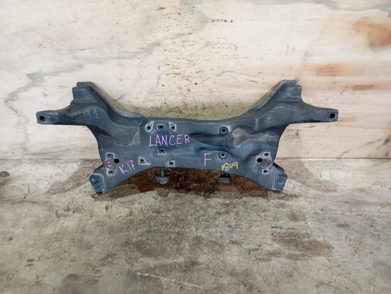 Балка подвески MITSUBISHI LANCER CS2A 4G15 2006 передняя (б/у)