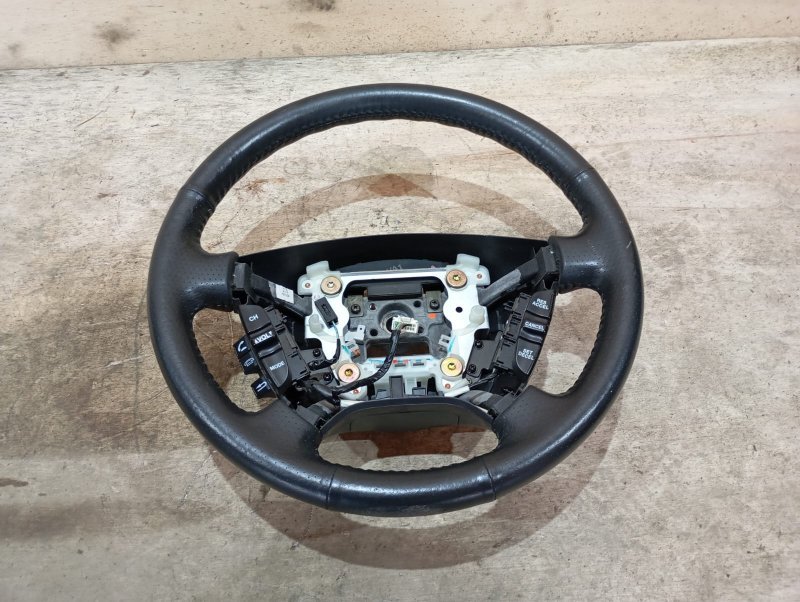 Руль HONDA MDX YD1 J35A 2006 (б/у)