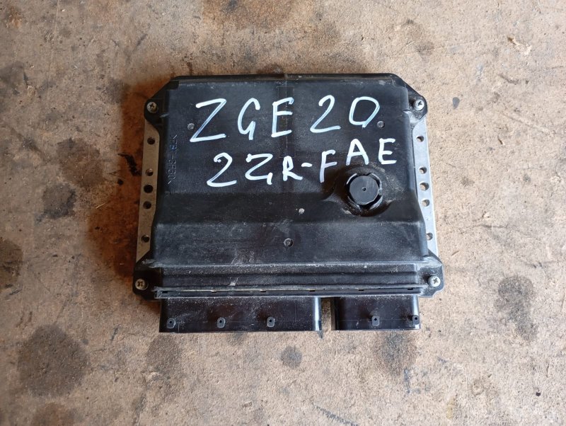 Блок управления efi TOYOTA WISH ZGE20 2ZR-FAE 2012 (б/у)