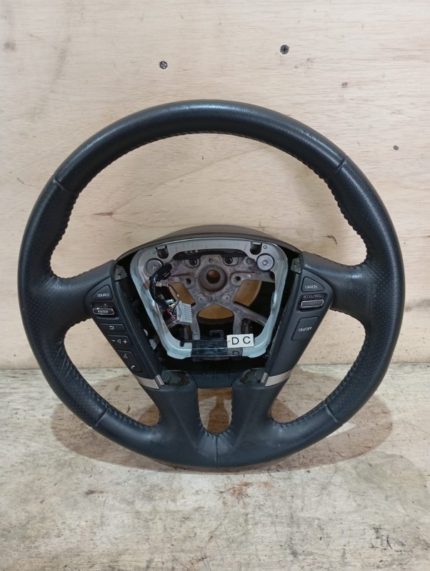 Руль NISSAN MURANO PNZ51 VQ35DE 2009 (б/у)