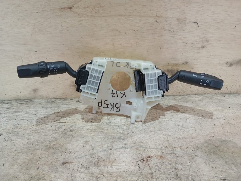 Блок подрулевых переключателей MAZDA AXELA BK5P ZY-VE 2008 (б/у)