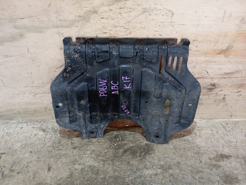 Защита двигателя MITSUBISHI DELICA PD6W 6G72 2003 (б/у)