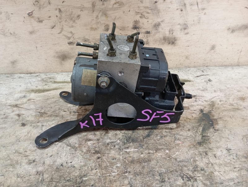 Блок abs SUBARU FORESTER SF5 EJ202 1999 (б/у)