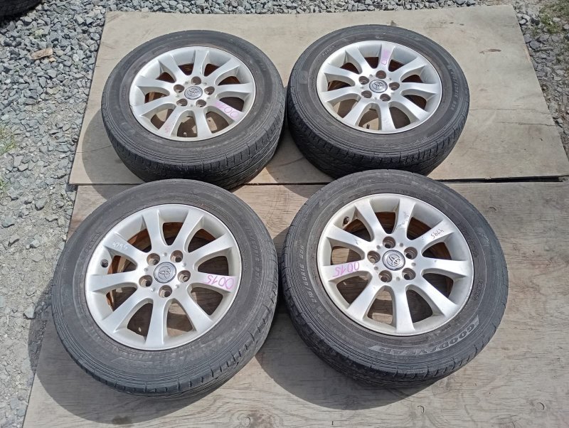 Колесо с литым диском TOYOTA WINDOM MCV30 2AZ-FE 2003 (б/у)