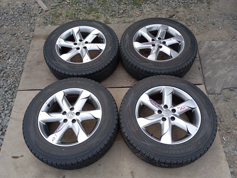 Колесо с литым диском NISSAN MURANO PNZ51 VQ35DE 2009 (б/у)