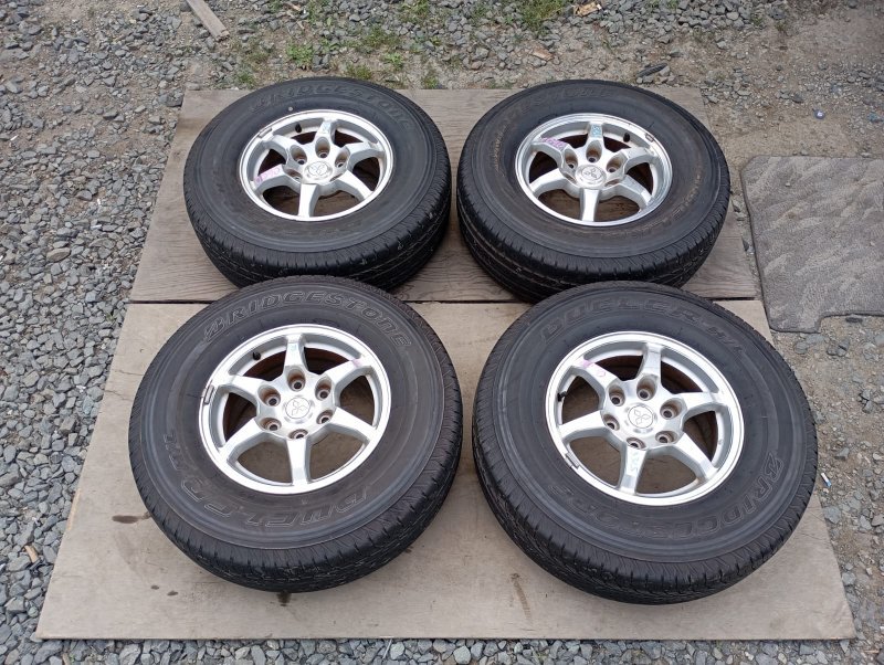 Колесо с литым диском MITSUBISHI PAJERO V75W 6G74 2002 (б/у)
