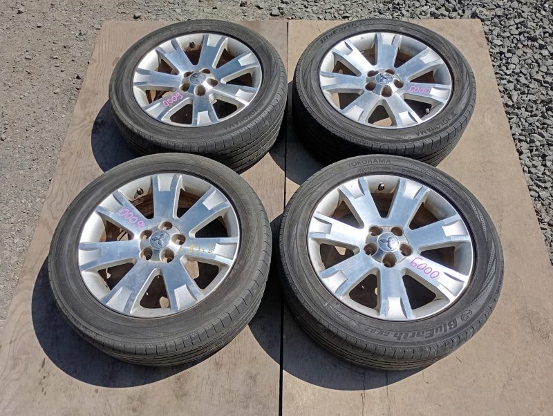 Колесо с литым диском MITSUBISHI DELICA D5 CV5W 4B12 2008 (б/у)