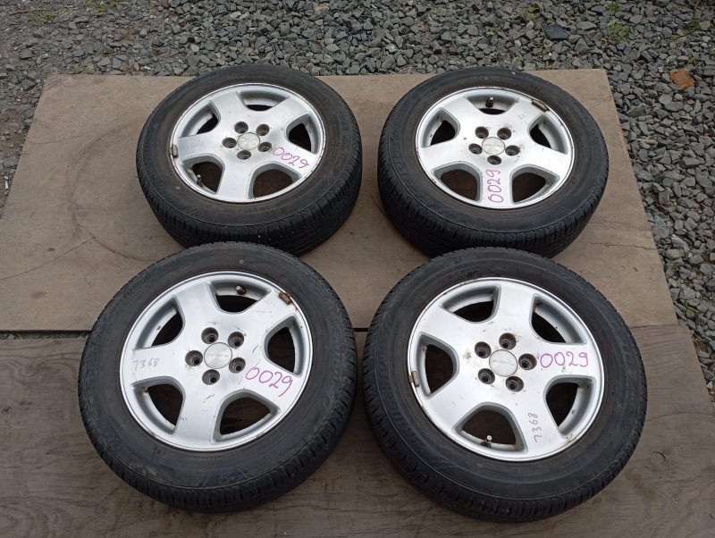 Колесо с литым диском SUBARU LEGACY BH9 EJ254 2000 (б/у)