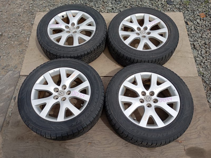 Колесо с литым диском MAZDA CX-7 ER3P L3-VDT 2008 (б/у)