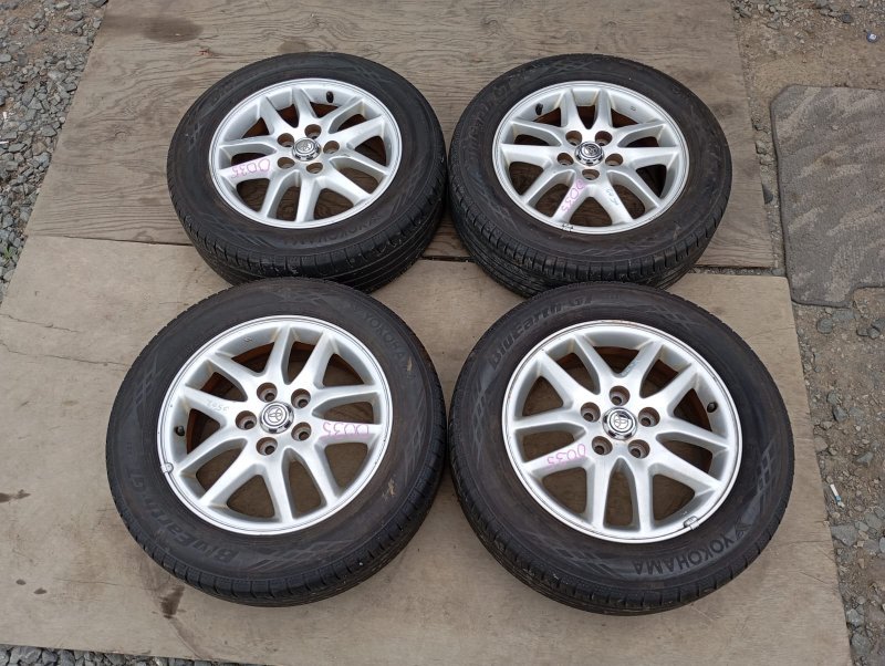 Колесо с литым диском TOYOTA MARK II QUALIS SXV20 5S-FE 2000 (б/у)