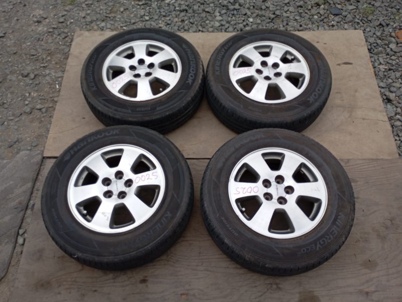 Колесо с литым диском SUBARU FORESTER SF5 EJ202 1999 (б/у)