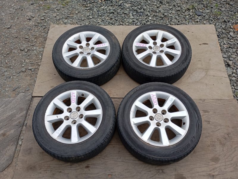 Колесо с литым диском TOYOTA IPSUM ACM26 2AZ-FE 2007 (б/у)