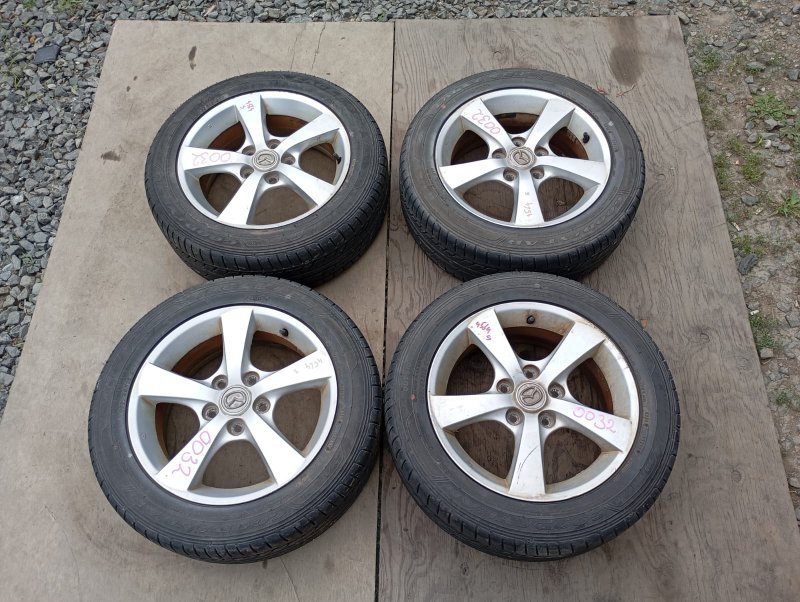 Колесо с литым диском MAZDA AXELA BKEP LF-DE 2004 (б/у)