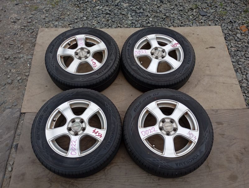 Колесо с литым диском TOYOTA WISH ZNE10 1ZZ-FE 2007 (б/у)