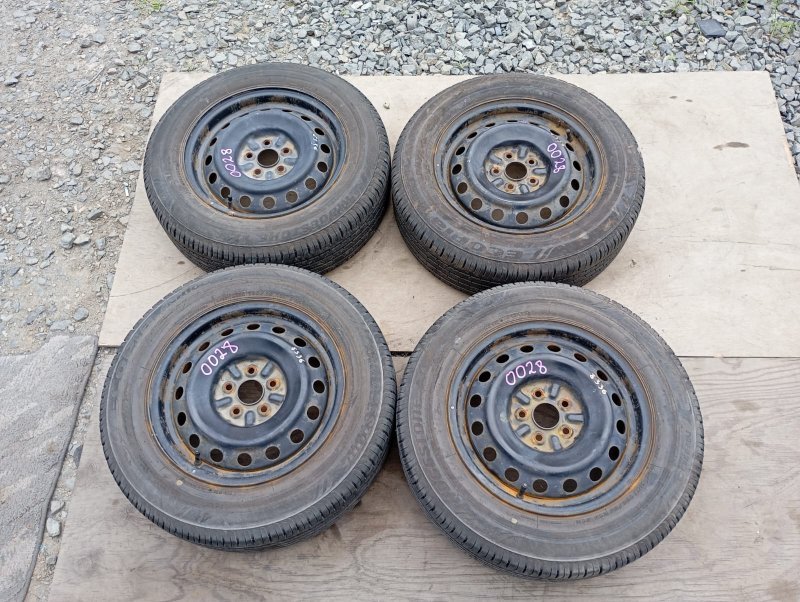 Колесо с литым диском TOYOTA VISTA ZZV50 1ZZ-FE 2003 (б/у)