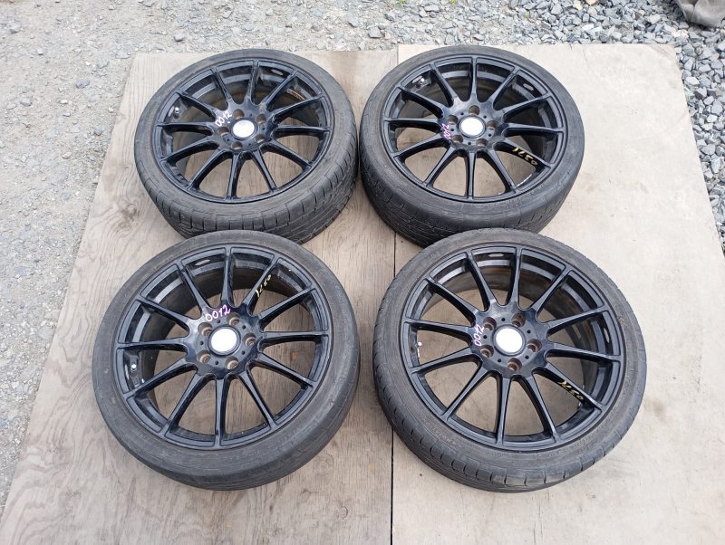 Колесо с литым диском MAZDA AXELA BKEP L3VDT 2007 (б/у)