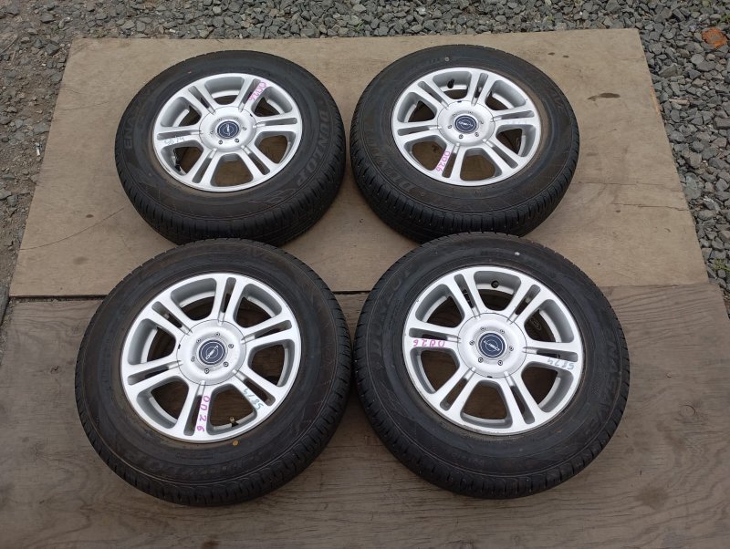 Колесо с литым диском TOYOTA OPA ZCT10 1ZZ-FE 2001 (б/у)