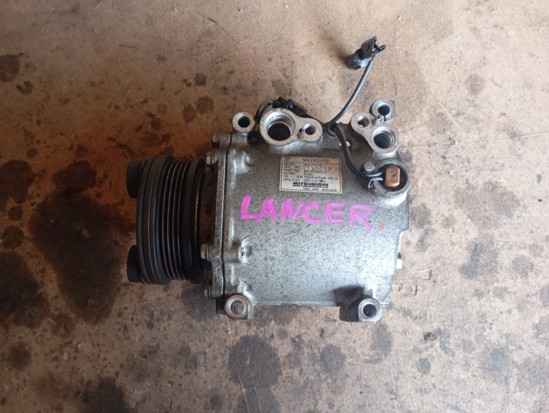 Компрессор кондиционера MITSUBISHI LANCER CS2A 4G15 2006 (б/у)