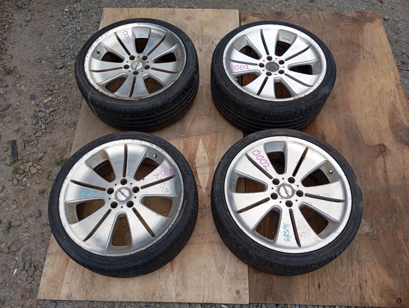 Колесо с литым диском LEXUS GS350 GRS191 2GR-FSE 2006 (б/у)